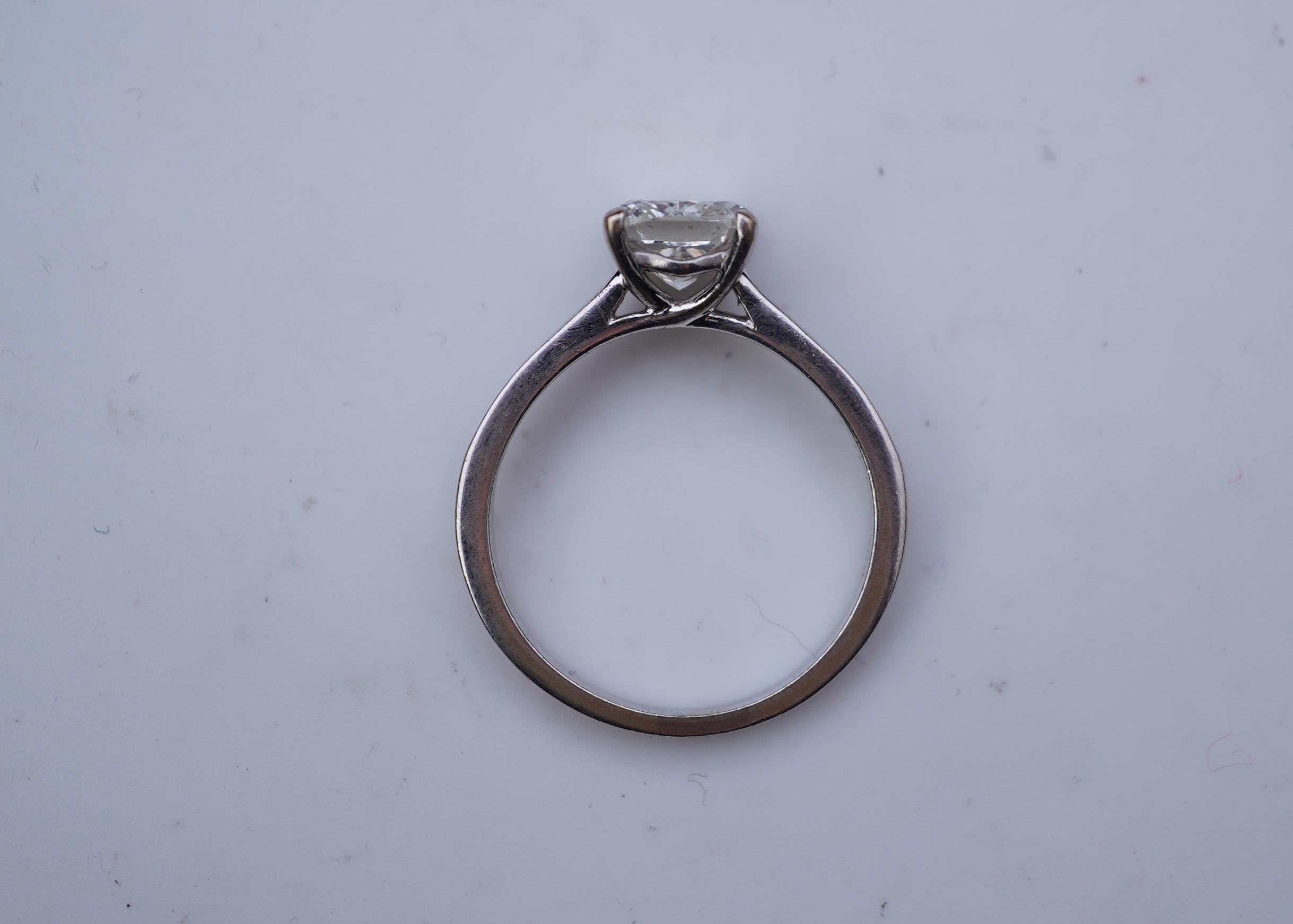 A diamond ring